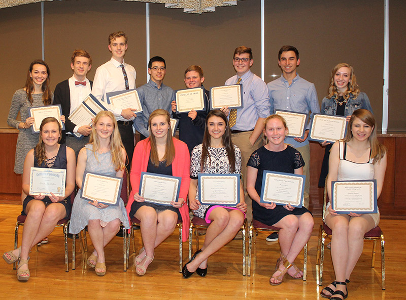 OSF scholarship winners