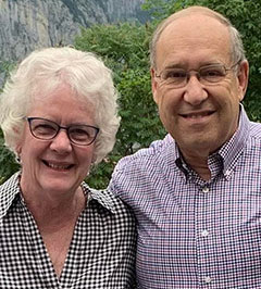 photo of Rick and Jane Schwartz