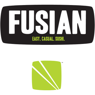 Fusian company logo