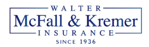 Walter McFall & Kremer Insurance Logo