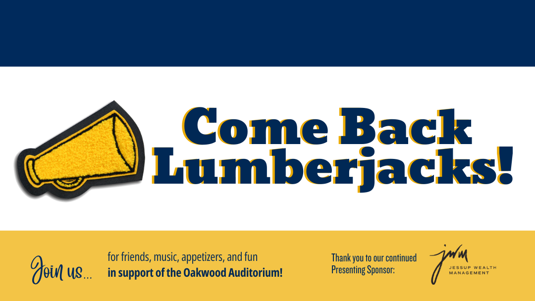Come Back Lumberjacks 2024 cover